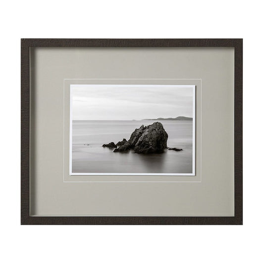 Mercana - Seastacks, Rosario Head by Bisig, Steve a Framed Art Print Matted under Glass - 12192 view 1
