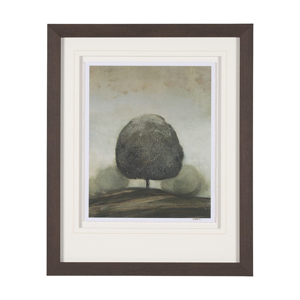 Mercana - Secret Garden II by Mercana Studio a Hand Embellished Textured Framed Art Print Matted under Glass - 15324 view 1
