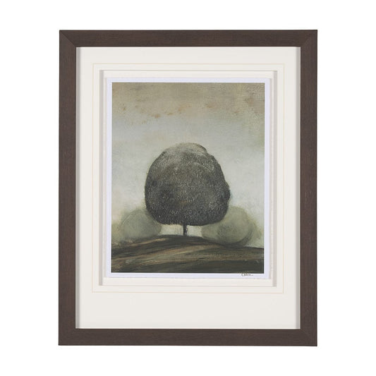 Mercana - Secret Garden II by Mercana Studio a Hand Embellished Textured Framed Art Print Matted under Glass - 15324 view 1