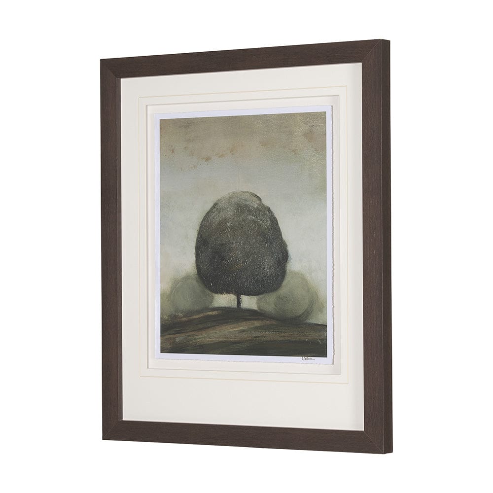 Mercana - Secret Garden II by Mercana Studio a Hand Embellished Textured Framed Art Print Matted under Glass - 15324 view 2