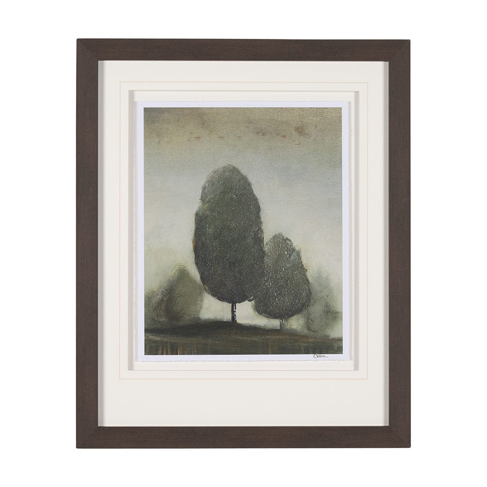 Mercana - Secret Garden III by Mercana Studio a Hand Embellished Textured Framed Art Print Matted under Glass - 15325 view 1
