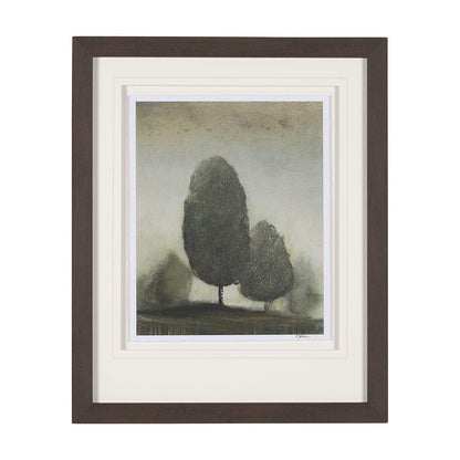 Mercana - Secret Garden III by Mercana Studio a Hand Embellished Textured Framed Art Print Matted under Glass - 15325 view 1