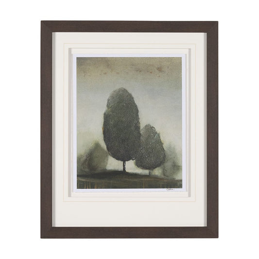 Mercana - Secret Garden III by Mercana Studio a Hand Embellished Textured Framed Art Print Matted under Glass - 15325 view 1