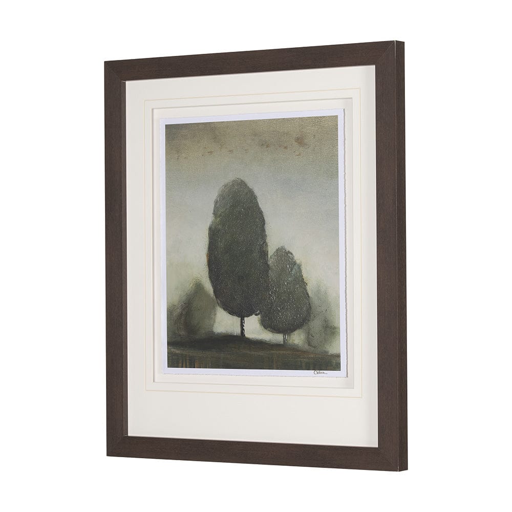 Mercana - Secret Garden III by Mercana Studio a Hand Embellished Textured Framed Art Print Matted under Glass - 15325 view 2