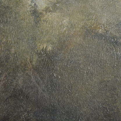 Mercana - Secret Garden-L by Mercana Studio a Hand Embellished Textured Framed Art Print Matted under Glass - 15233 view 6