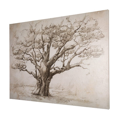 Mercana - Secret Life of Tree by Mercana Studio a Hand Embellished Textured Canvas - 102504-L view 2