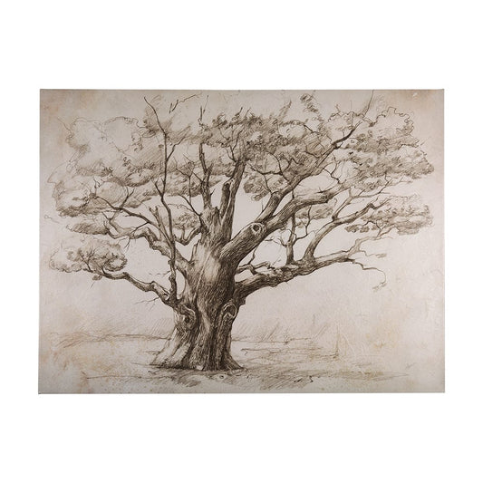 Mercana - Secret Life of Tree by Mercana Studio a Hand Embellished Textured Canvas - 102504-S view 1