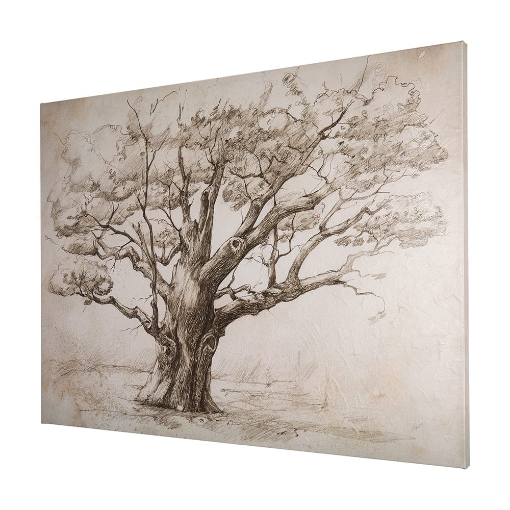 Mercana - Secret Life of Tree by Mercana Studio a Hand Embellished Textured Canvas - 102504-S view 2