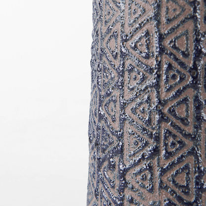 Mercana - Sefina II Medium Brown/Black Patterned Ceramic Vase - 68014 view 5