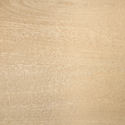 Mercana - Sekou Light Brown Wooden Craftsman Bench - 70784_CLOSEOUT view 8