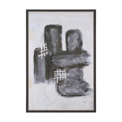 Mercana - Semblance I by Mercana Studio a Hand Embellished Textured Framed Canvas - 102644-FL view 1