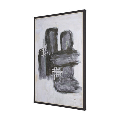 Mercana - Semblance I by Mercana Studio a Hand Embellished Textured Framed Canvas - 102644-FL view 2