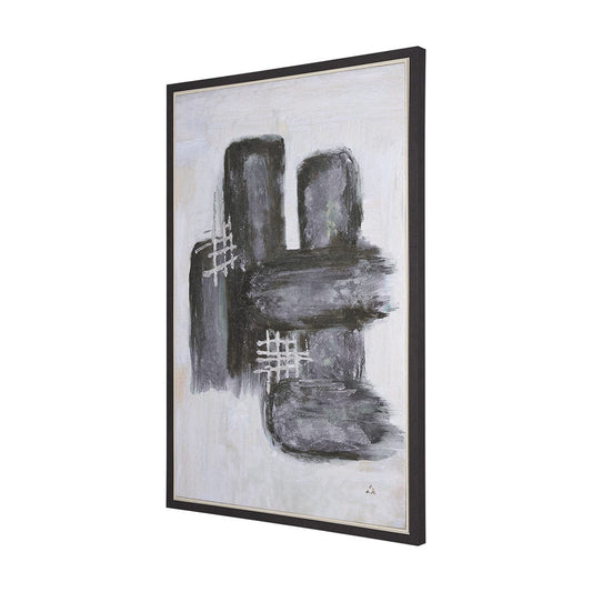 Mercana - Semblance I by Mercana Studio a Hand Embellished Textured Framed Canvas - 102644-FL view 2