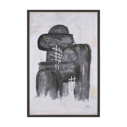 Mercana - Semblance II by Mercana Studio a Hand Embellished Textured Framed Canvas - 102645-FL view 1