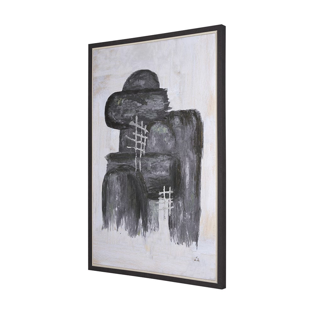 Mercana - Semblance II by Mercana Studio a Hand Embellished Textured Framed Canvas - 102645-FL view 2