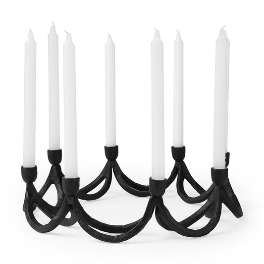 Mercana - Seraph Round Candle Holder - 70185 view 1
