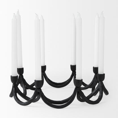 Mercana - Seraph Round Candle Holder - 70185 view 2