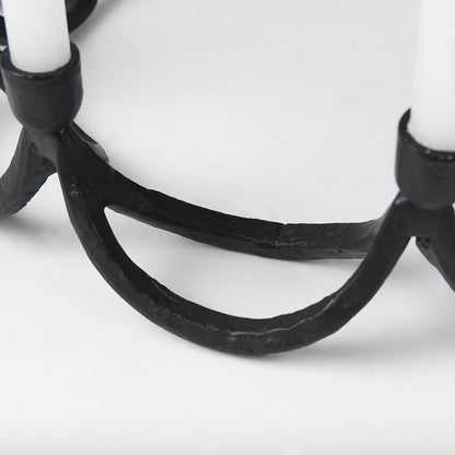 Mercana - Seraph Round Candle Holder - 70185 view 5