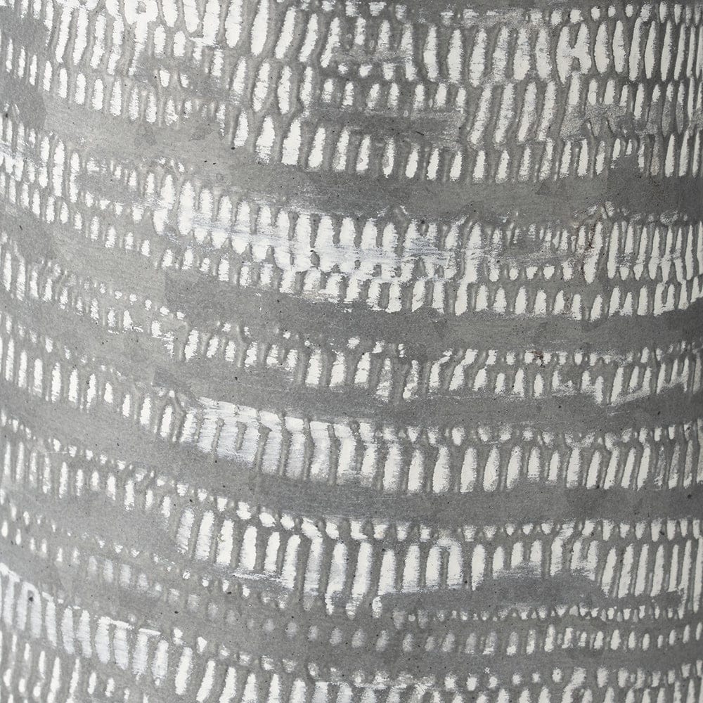 Mercana - Serena I 8H Small Gray/White Textured Metal Jug - 68058_CLOSEOUT view 8