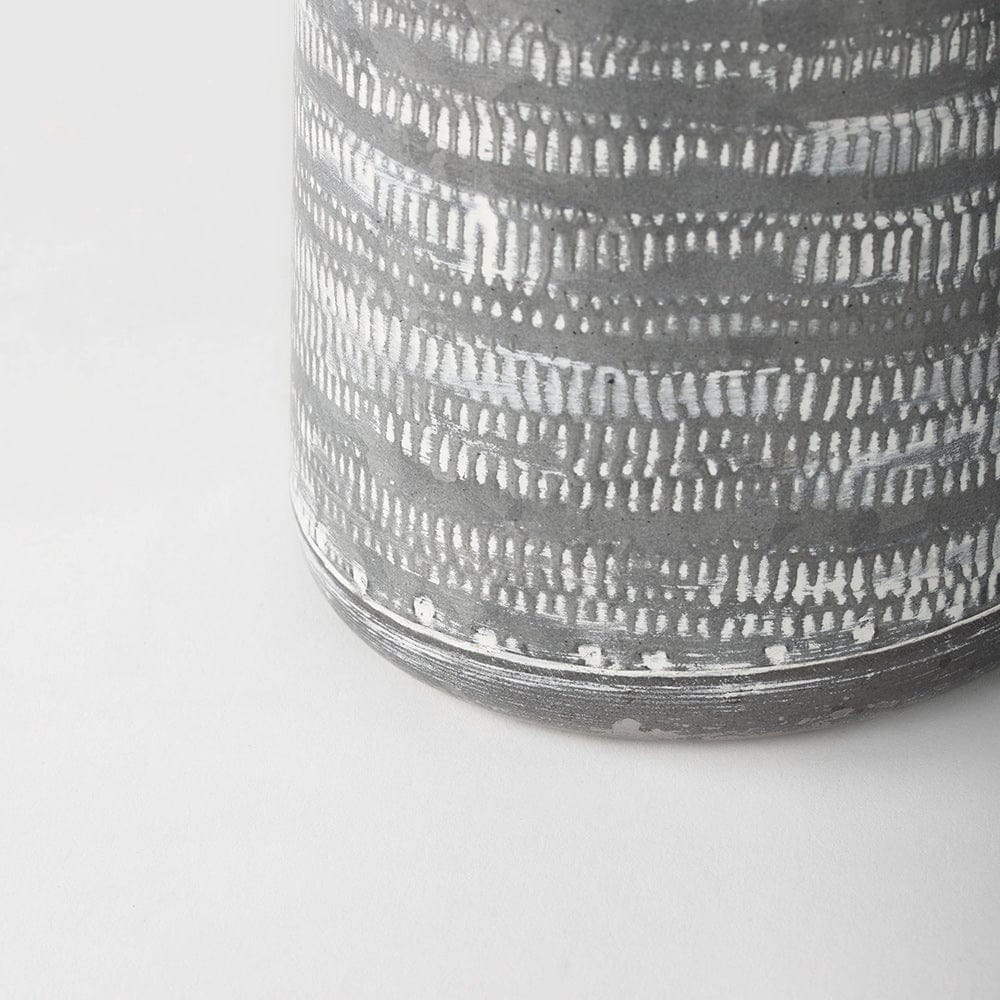 Mercana - Serena I 8H Small Gray/White Textured Metal Jug - 68058_CLOSEOUT view 9