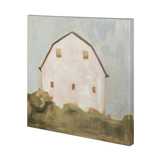 Mercana - Serene Barn III by Emma Scarvey a Hand Embellished Textured Canvas - 101071-L view 1