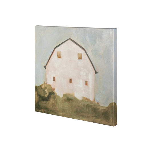 Mercana - Serene Barn III by Emma Scarvey a Hand Embellished Textured Canvas - 101071-S view 1