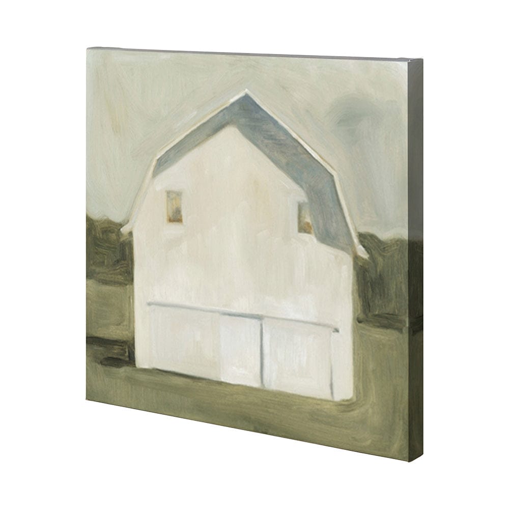 Mercana - Serene Barn VI by Emma Scarvey a Hand Embellished Textured Canvas - 101072-L view 1