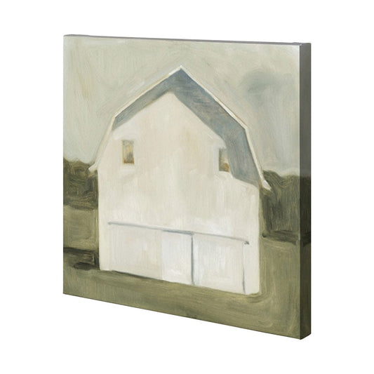 Mercana - Serene Barn VI by Emma Scarvey a Hand Embellished Textured Canvas - 101072-L view 1