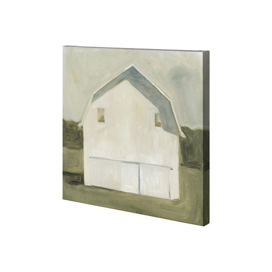 Mercana - Serene Barn VI by Emma Scarvey a Hand Embellished Textured Canvas - 101072-S view 1