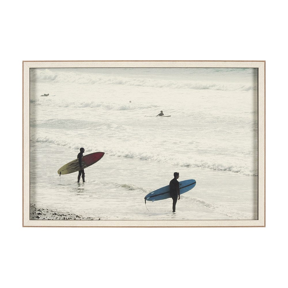 Mercana - Serene Surf by Urban Octopus a Framed Art Print Matted under Glass - 13380 view 1