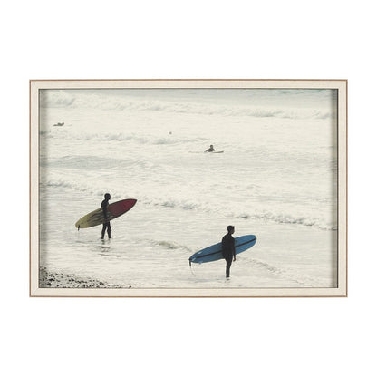 Mercana - Serene Surf by Urban Octopus a Framed Art Print Matted under Glass - 13380 view 1