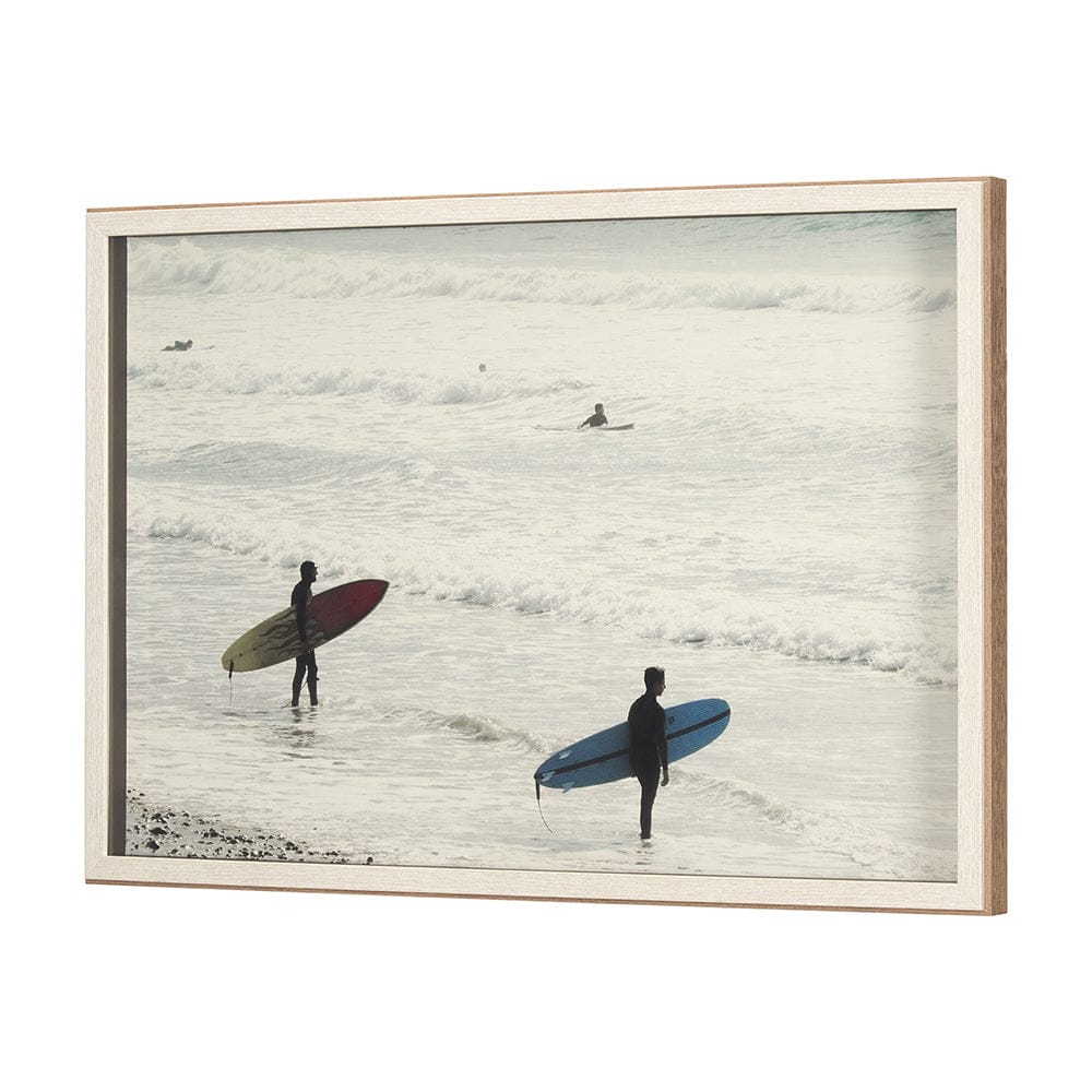 Mercana - Serene Surf by Urban Octopus a Framed Art Print Matted under Glass - 13380 view 2