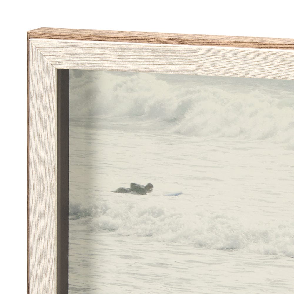 Mercana - Serene Surf by Urban Octopus a Framed Art Print Matted under Glass - 13380 view 4