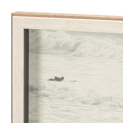 Mercana - Serene Surf by Urban Octopus a Framed Art Print Matted under Glass - 13380 view 4