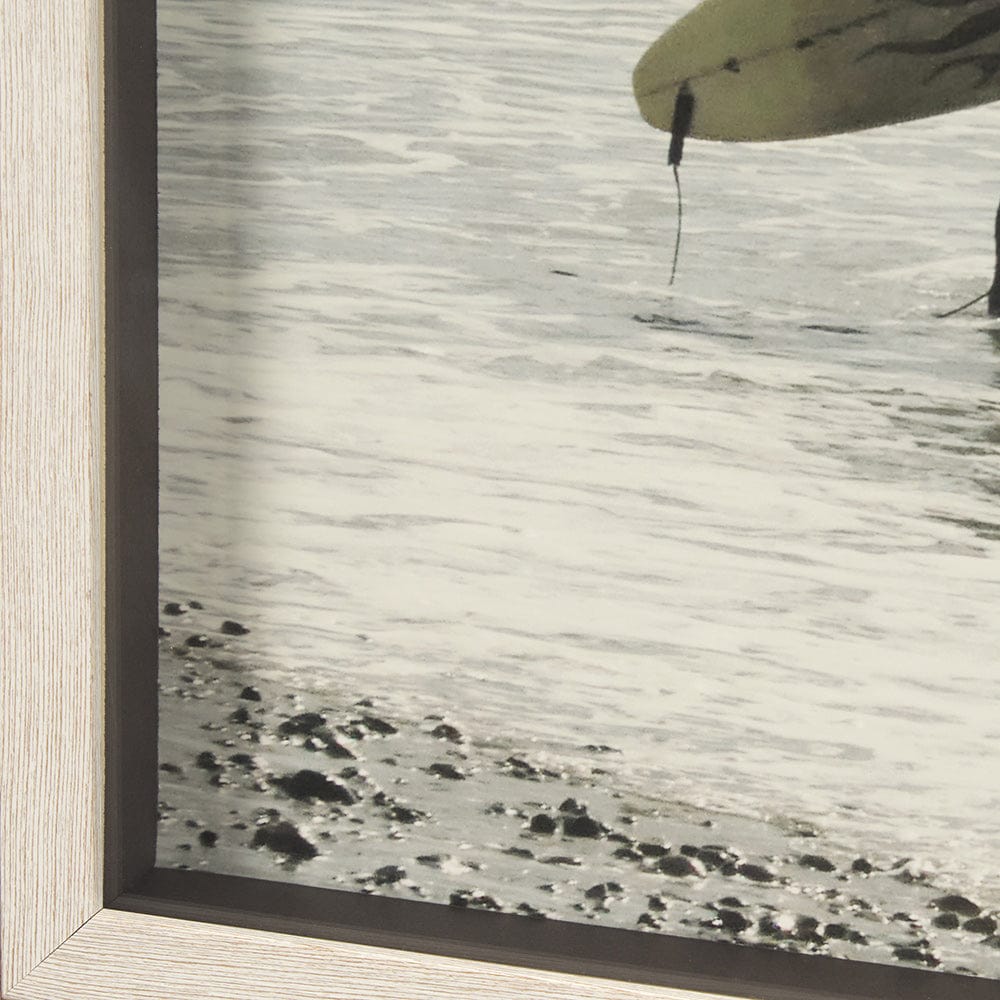 Mercana - Serene Surf by Urban Octopus a Framed Art Print Matted under Glass - 13380 view 5