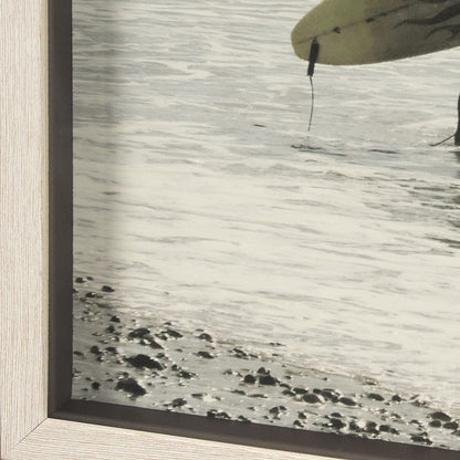 Mercana - Serene Surf by Urban Octopus a Framed Art Print Matted under Glass - 13380 view 5