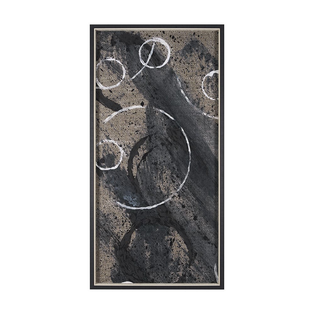 Mercana - Serkel I by Mercana Studio a Hand Embellished Textured Framed Art Print - 15210 view 1