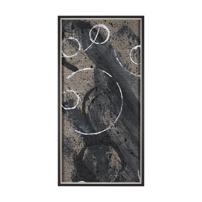 Mercana - Serkel I by Mercana Studio a Hand Embellished Textured Framed Art Print - 15210 view 1