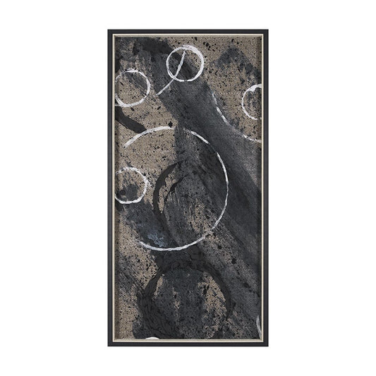 Mercana - Serkel I by Mercana Studio a Hand Embellished Textured Framed Art Print - 15210 view 1