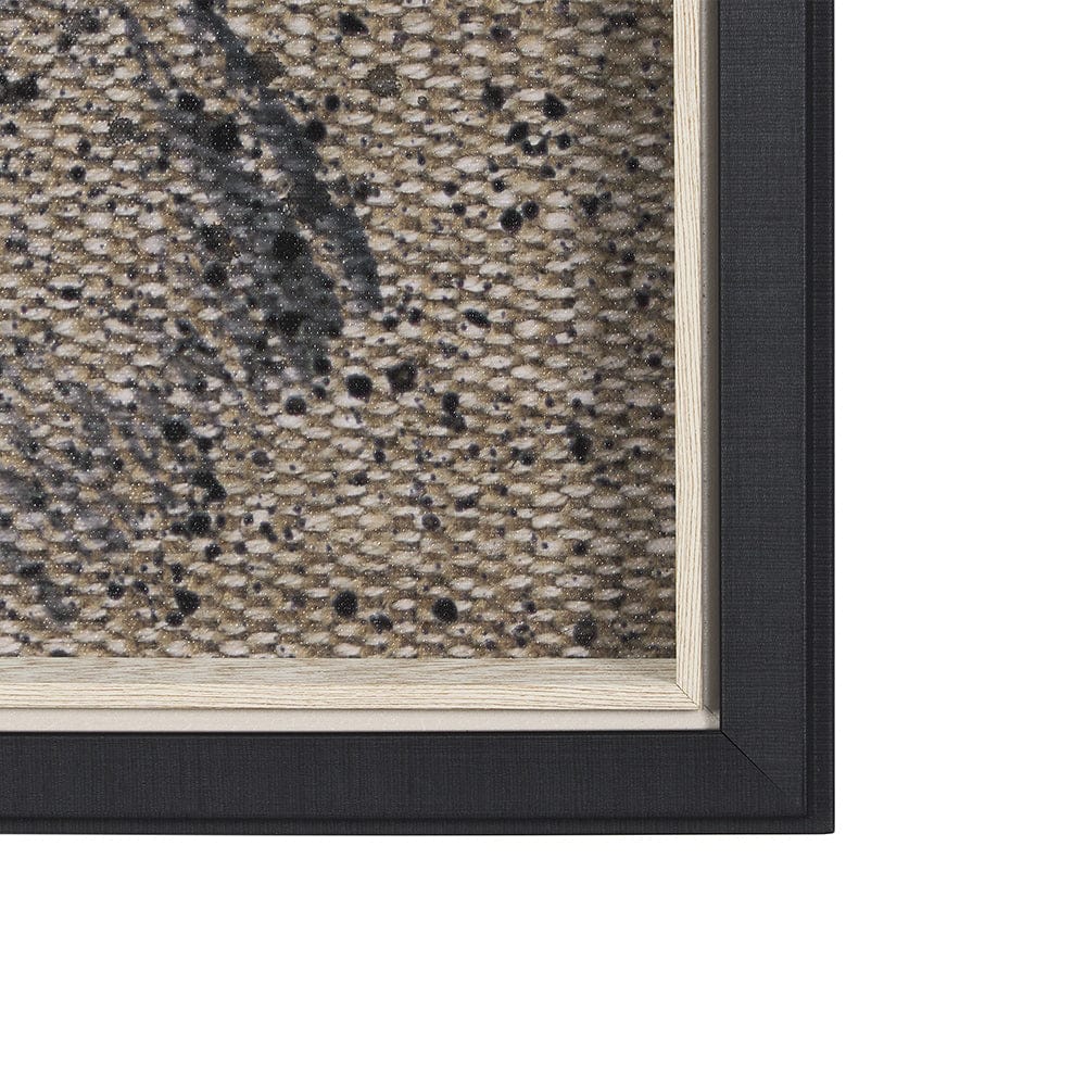 Mercana - Serkel I by Mercana Studio a Hand Embellished Textured Framed Art Print - 15210 view 3