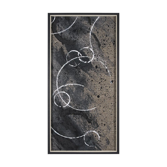Mercana - Serkel II by Mercana Studio a Hand Embellished Textured Framed Art Print - 15211 view 1