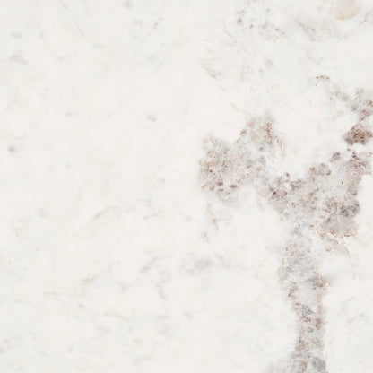 Mercana - Serre Marble Top 3 Prong Gold Metal Base End Table - 70153 view 8