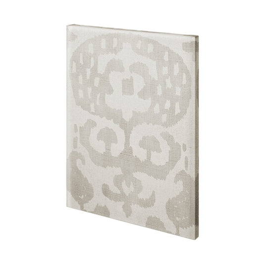 Mercana - Shadow Ikat I by Chariklia Zarris a Hand Embellished Textured Canvas - 101452-L view 1
