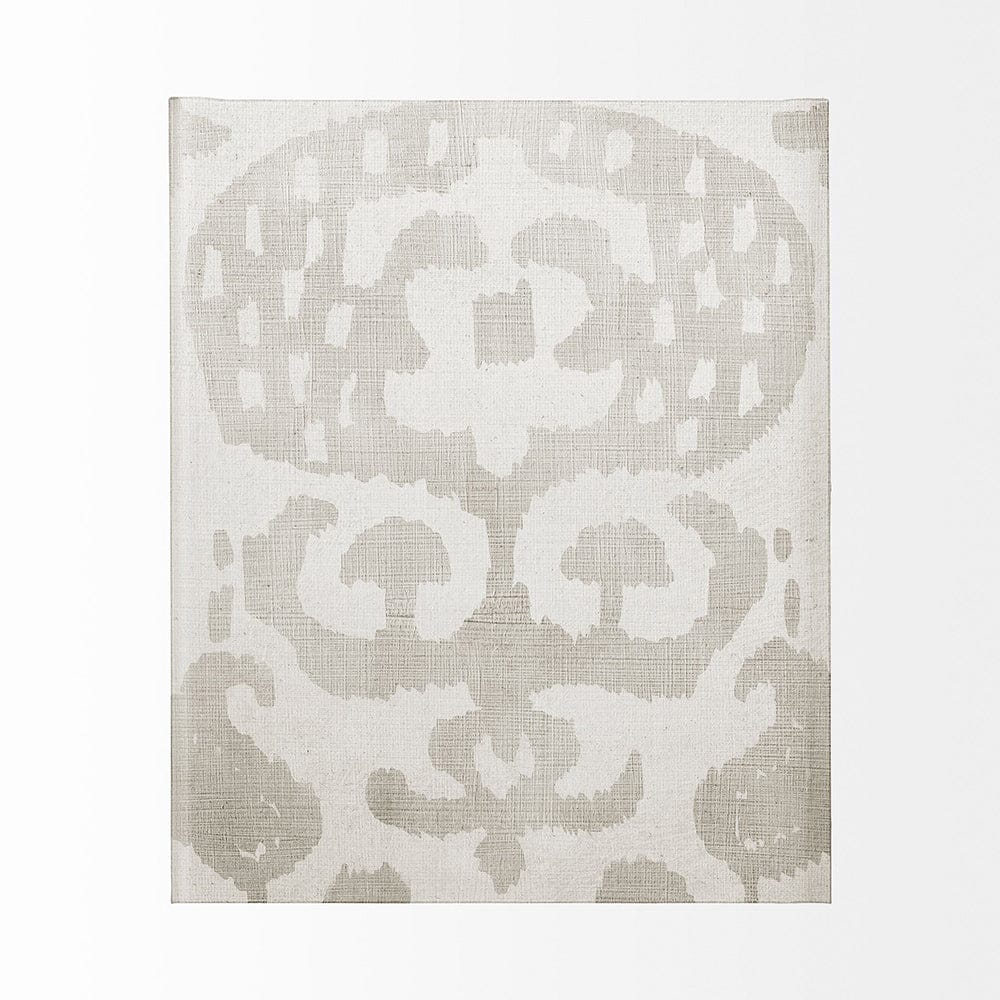 Mercana - Shadow Ikat I by Chariklia Zarris a Hand Embellished Textured Canvas - 101452-L view 2