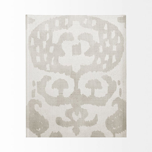 Mercana - Shadow Ikat I by Chariklia Zarris a Hand Embellished Textured Canvas - 101452-L view 2