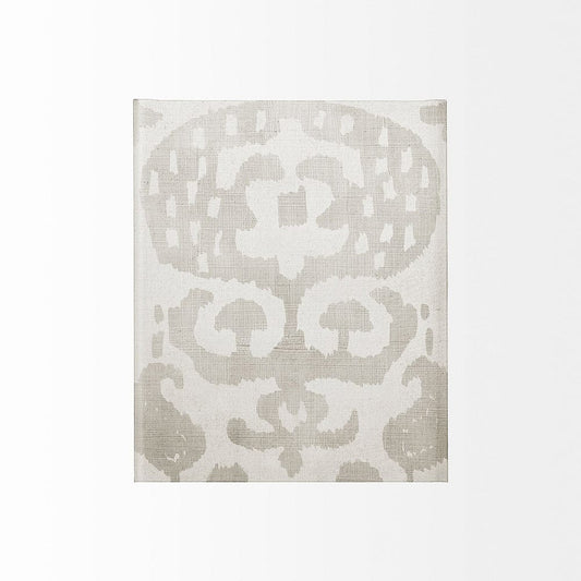 Mercana - Shadow Ikat I by Chariklia Zarris a Hand Embellished Textured Canvas - 101452-S view 2