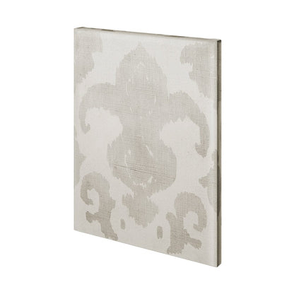 Mercana - Shadow Ikat II L by Chariklia Zarris a Hand Embellished Textured Canvas - 101453-L view 1