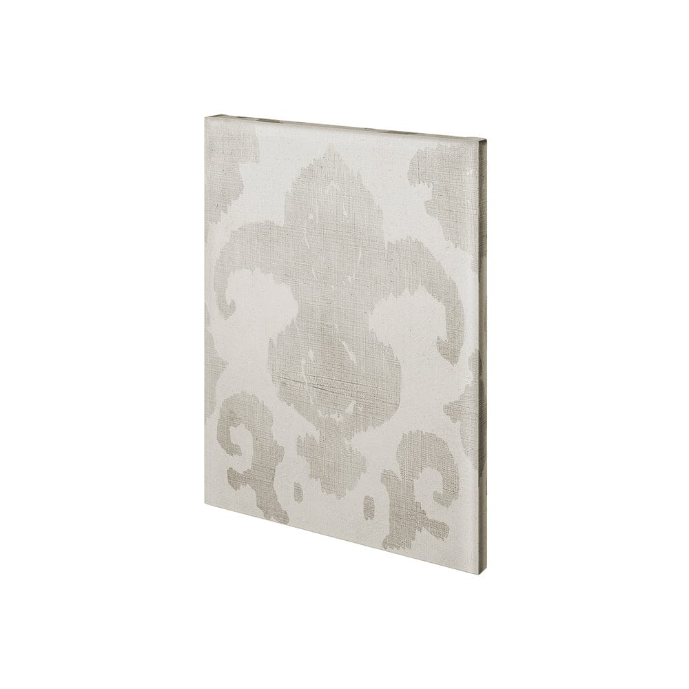 Mercana - Shadow Ikat II S by Chariklia Zarris a Hand Embellished Textured Canvas - 101453-S view 1