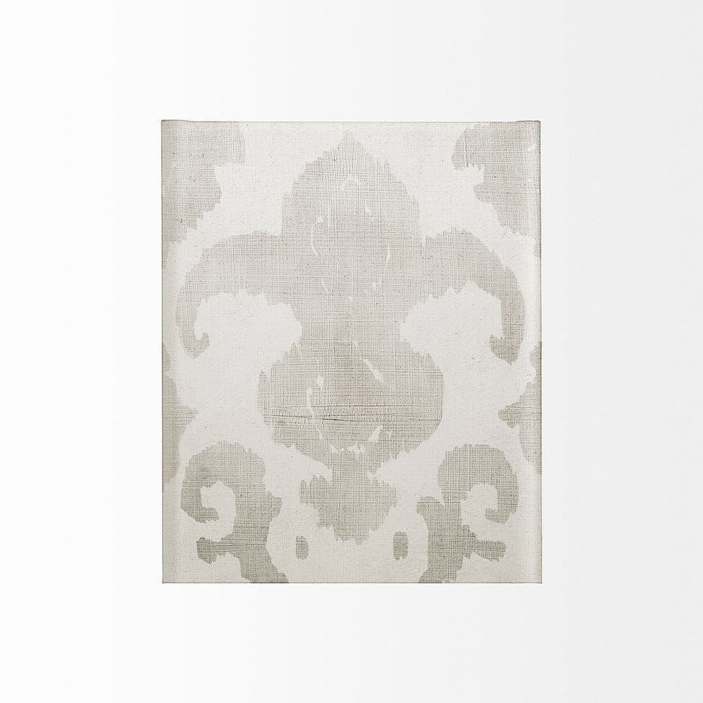 Mercana - Shadow Ikat II S by Chariklia Zarris a Hand Embellished Textured Canvas - 101453-S view 2