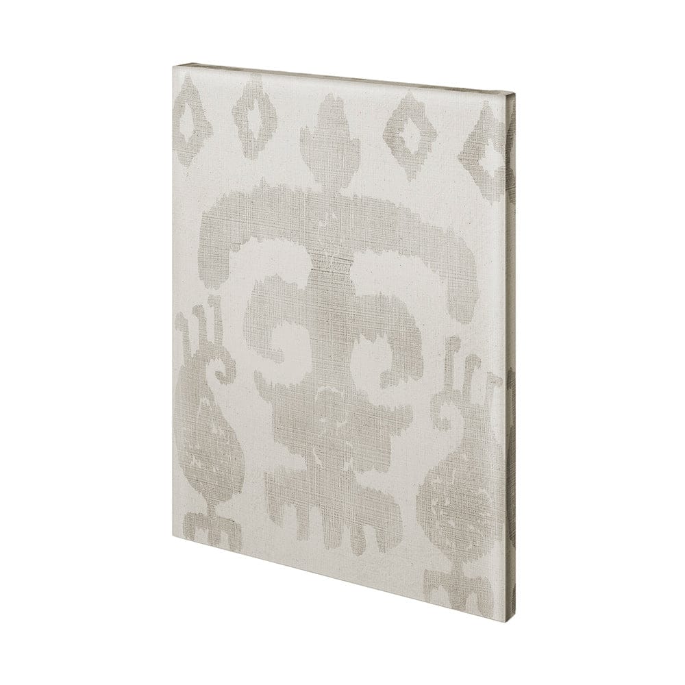 Mercana - Shadow Ikat III by Chariklia Zarris a Hand Embellished Textured Canvas - 101454-L view 1